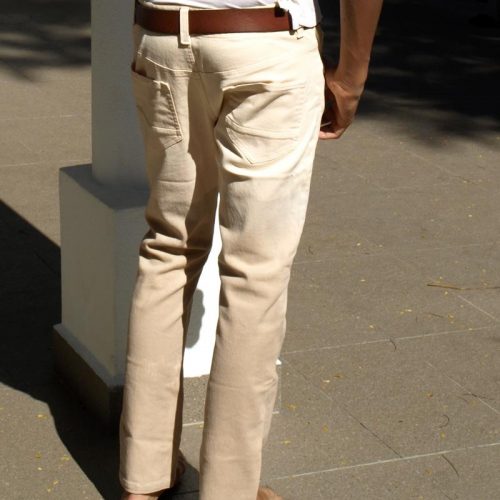 Jmamoni two-coloured Jeanswear