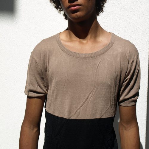 Jmamoni Menswear - Unique Silk Knitwear Top